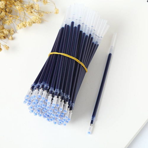 中性笔替芯 针管头水笔笔芯 0.5mm 三色可选 100支起售